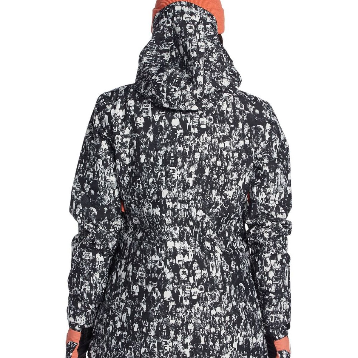 DC SHOES - Chaqueta Nieve Mujer Cruiser Jacket Negro DC