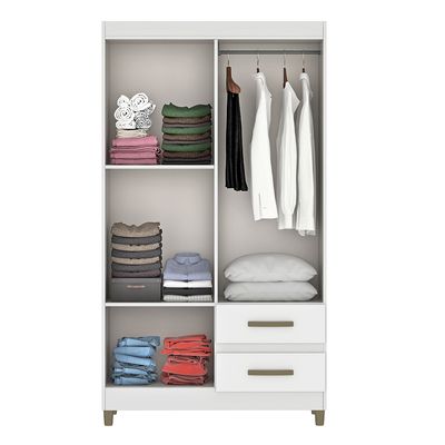 Imagen 2 del producto CLOSET LISBOA BLANCO 4P 2C