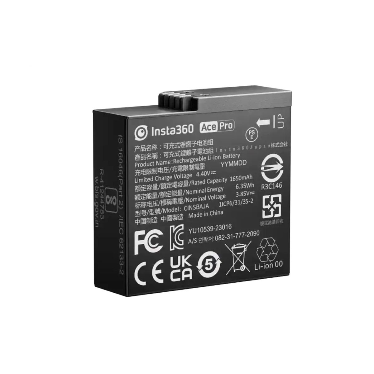 INSTA360 - Batería de carga Insta360 Ace Pro 2  Ace Pro