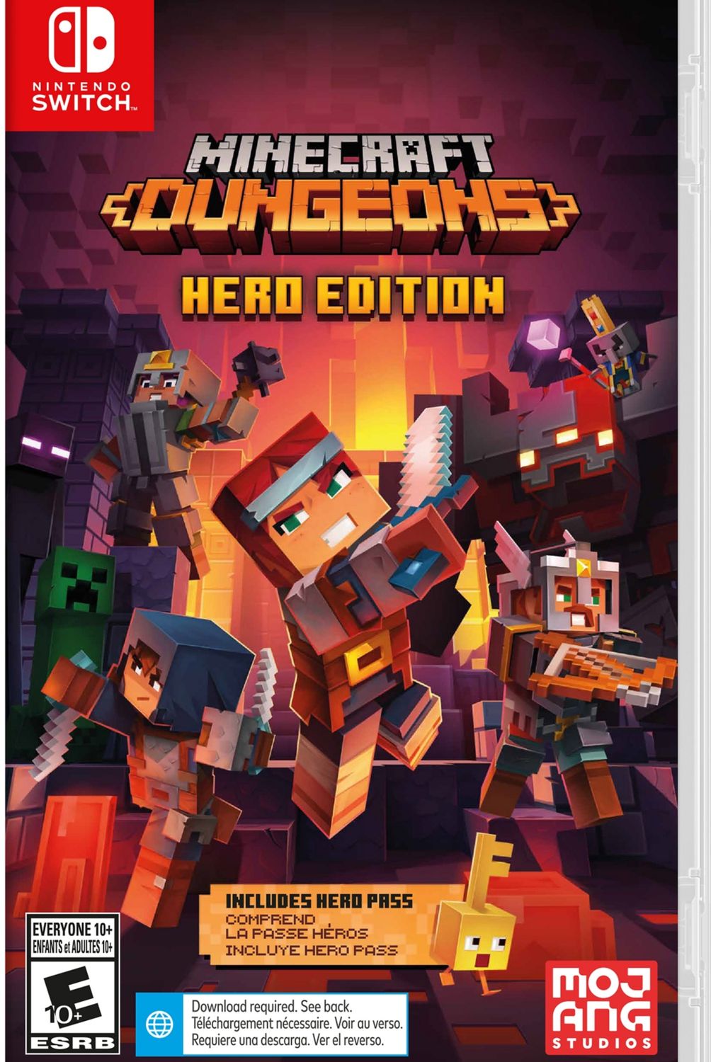 NINTENDO - VideoJuego Minecraft Dungeon SWITCH
