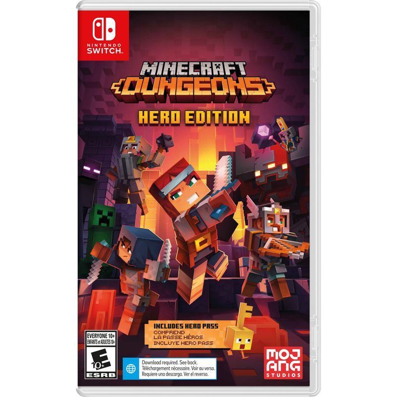 NINTENDO - VideoJuego Minecraft Dungeon SWITCH