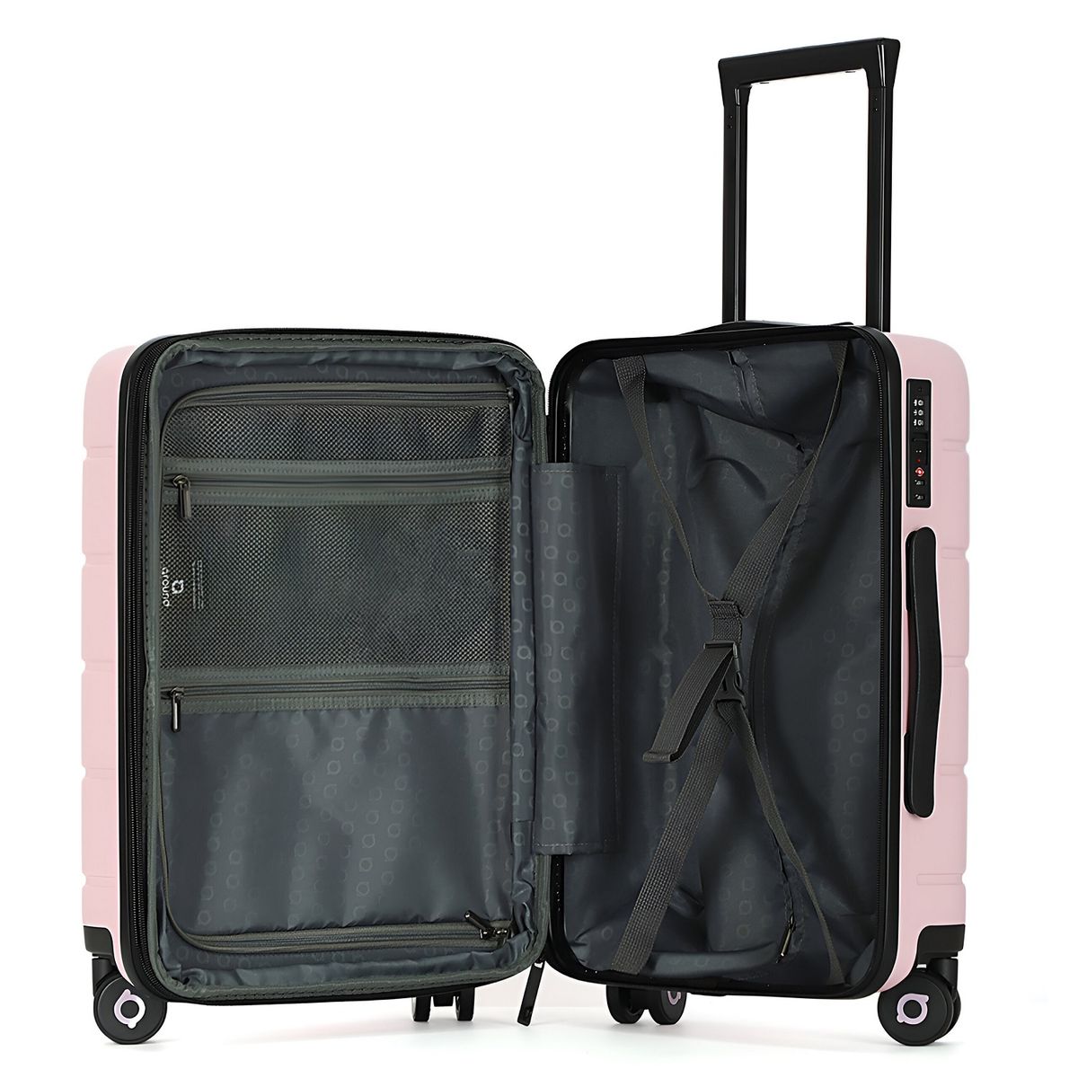 AROUND - MALETA OSLO CABINA ROSADO