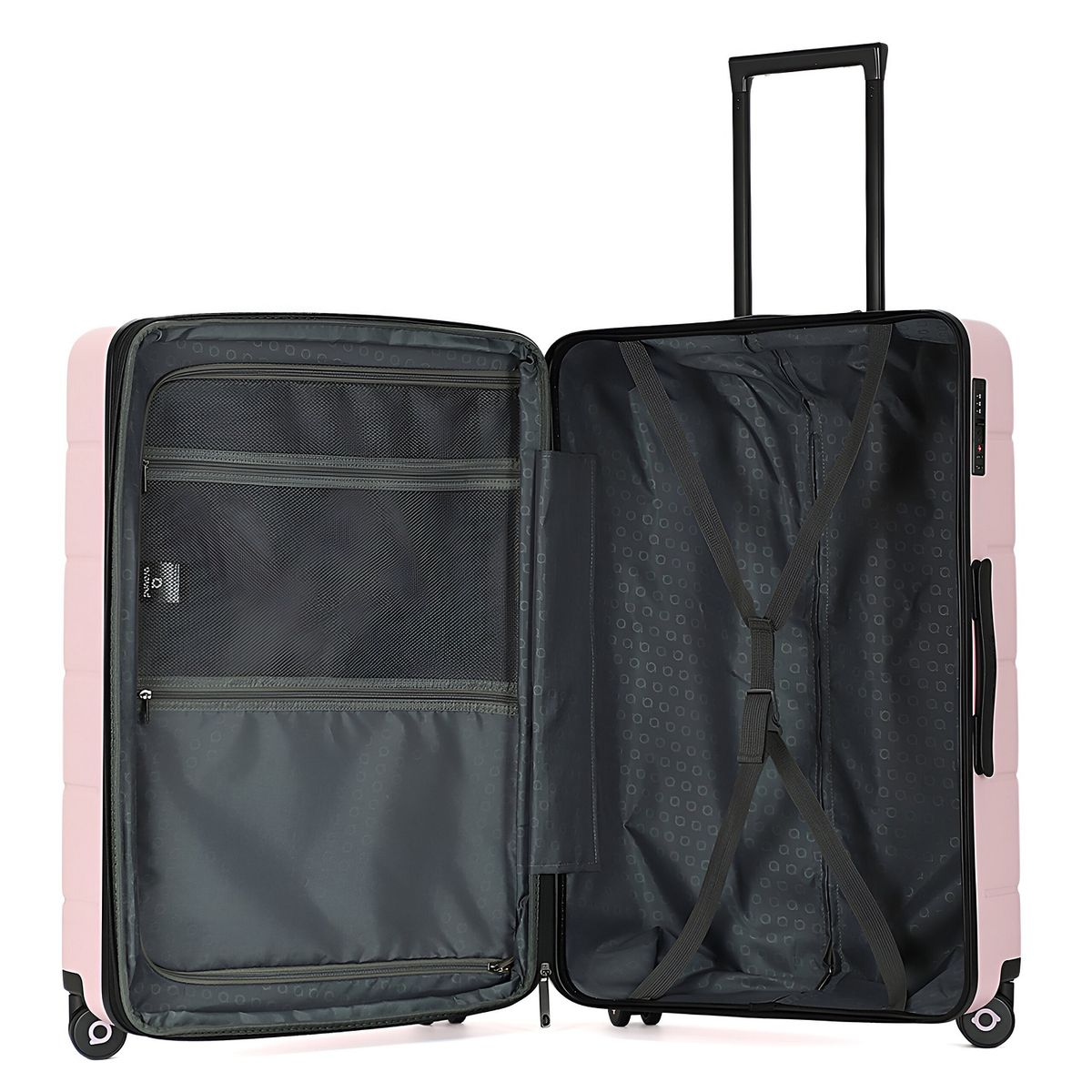 AROUND - MALETA OSLO EXTRA GRANDE ROSADO