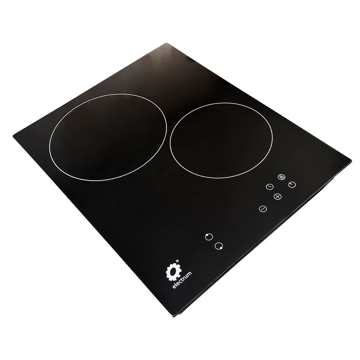 ELECTRUM - Encimera vitrocerámica 2 platos 35x45 cm