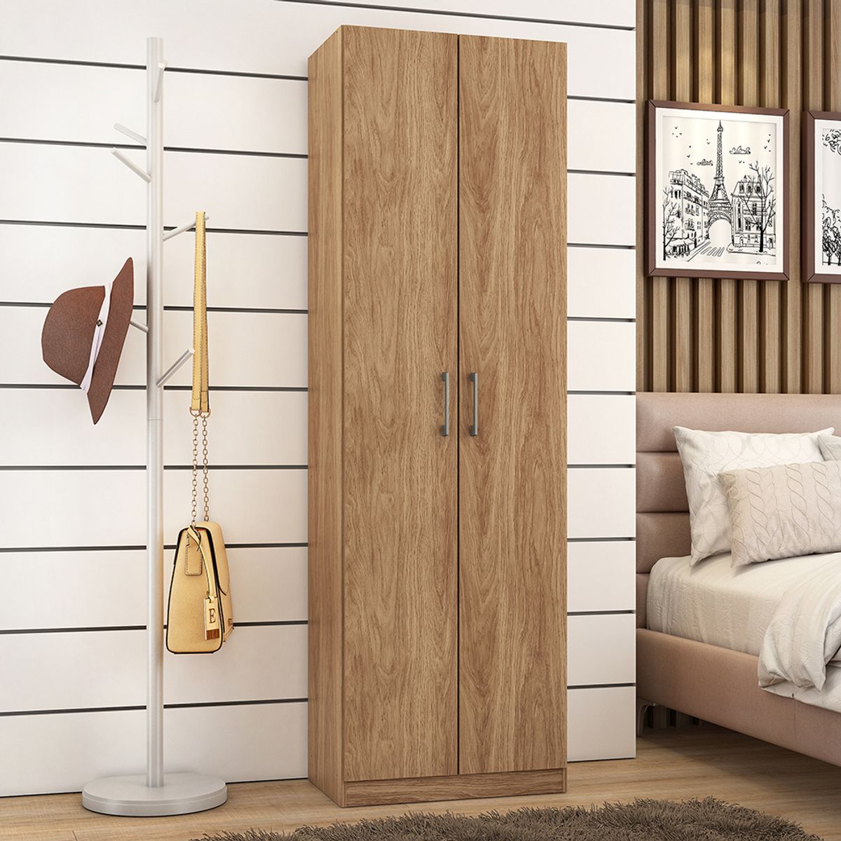 VEKKAHOME - CLOSET CALI CAFÉ 2P 4C