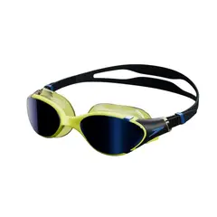 SPEEDO - Anteojos Natación Unisex Biofuse 2.0 Mirror Amarillo