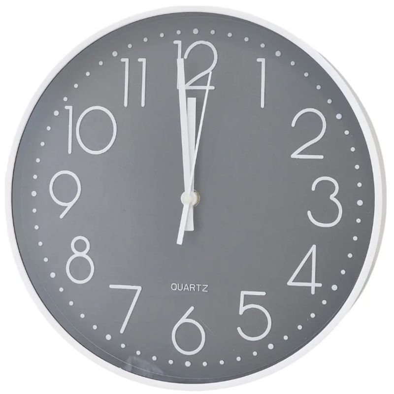 QUARTZ - Reloj de pared decorativo 30cm DBG1664