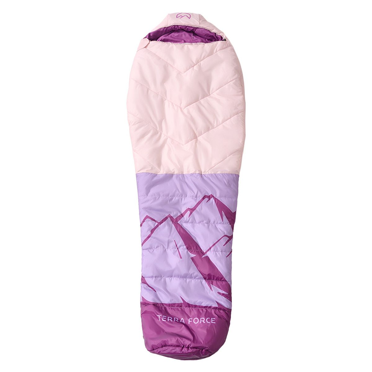 TERRA FORCE - SACO DE DORMIR PRO CLIMA GELIDO LILA