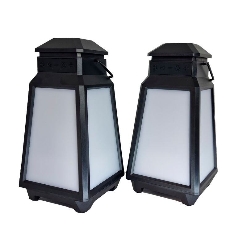 INWA - Parlante para terraza con linterna IPX5 Waterproof Modelo MZ-210
