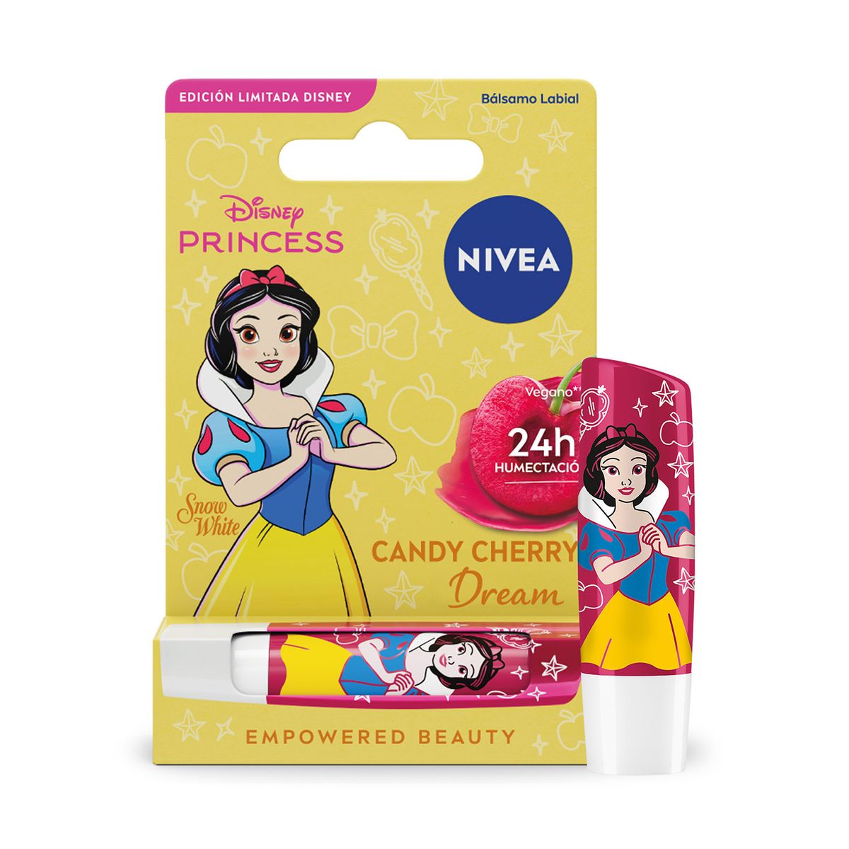 NIVEA - NIVEA Bálsamo Labial Edición Limitada Disney Blancanieves