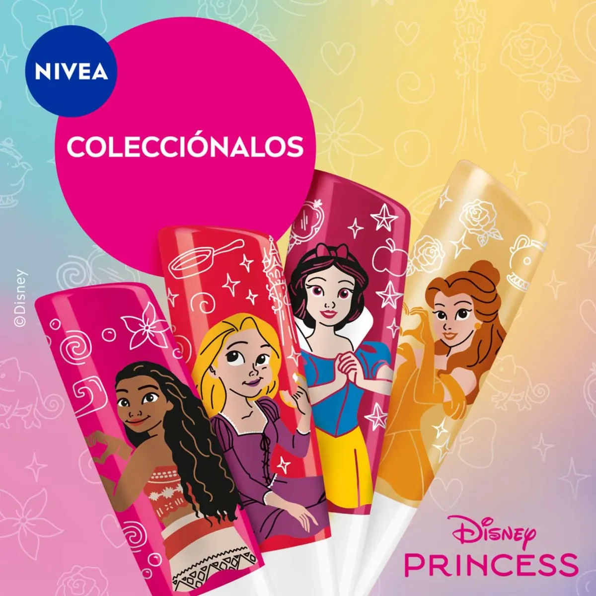 NIVEA - NIVEA Bálsamo Labial Edición Limitada Disney Blancanieves