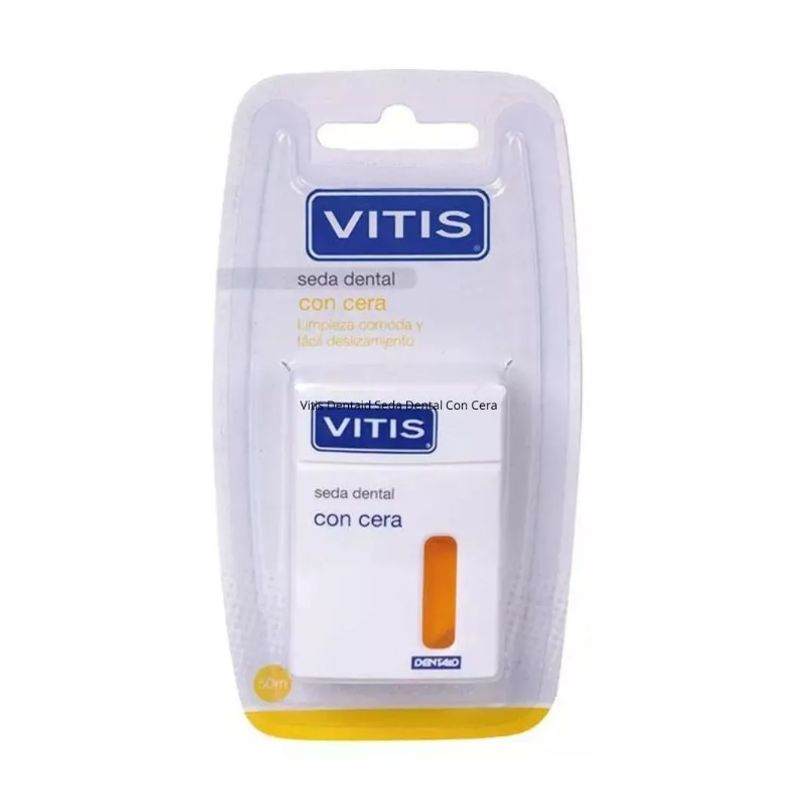 VITIS - Cinta Dental Vitis Con Cera 50 M