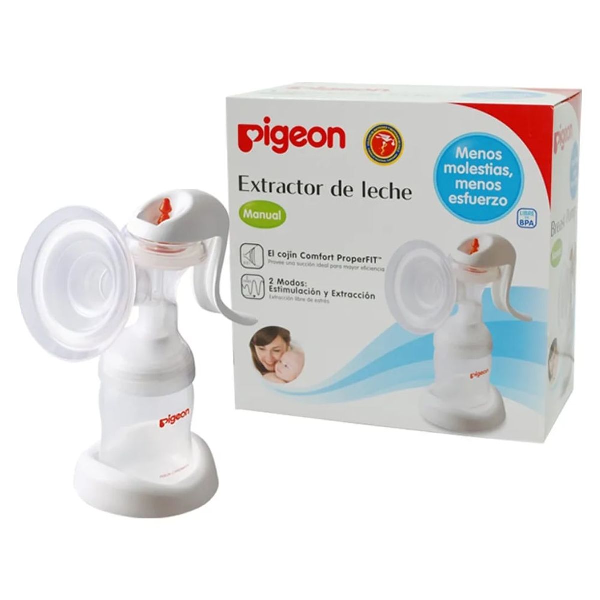 PIGEON - Extractor De Leche Manual PIGEON