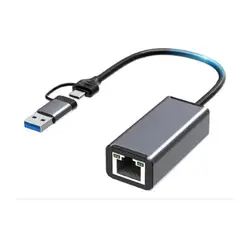 GENERICO - Adaptador ethernet Usb C