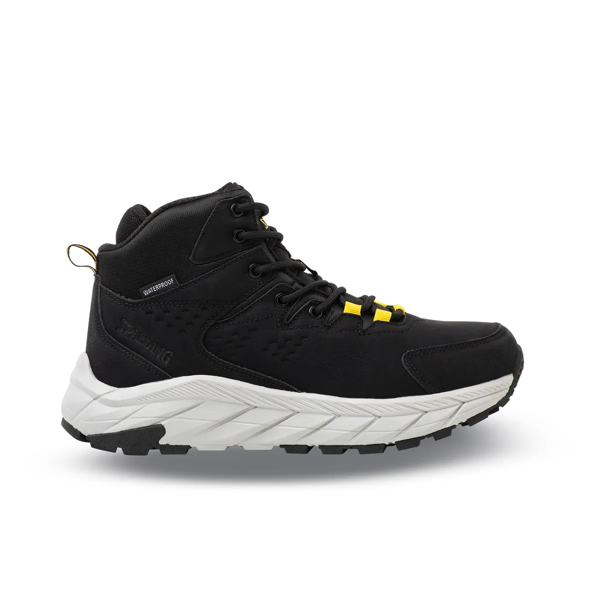 SPALDING - Zapatos Waterproof Hombre Spalding Negro