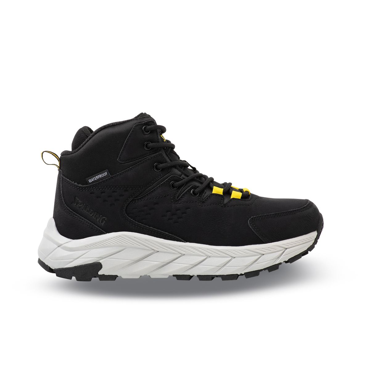 SPALDING - Zapatos Waterproof Hombre Spalding Negro