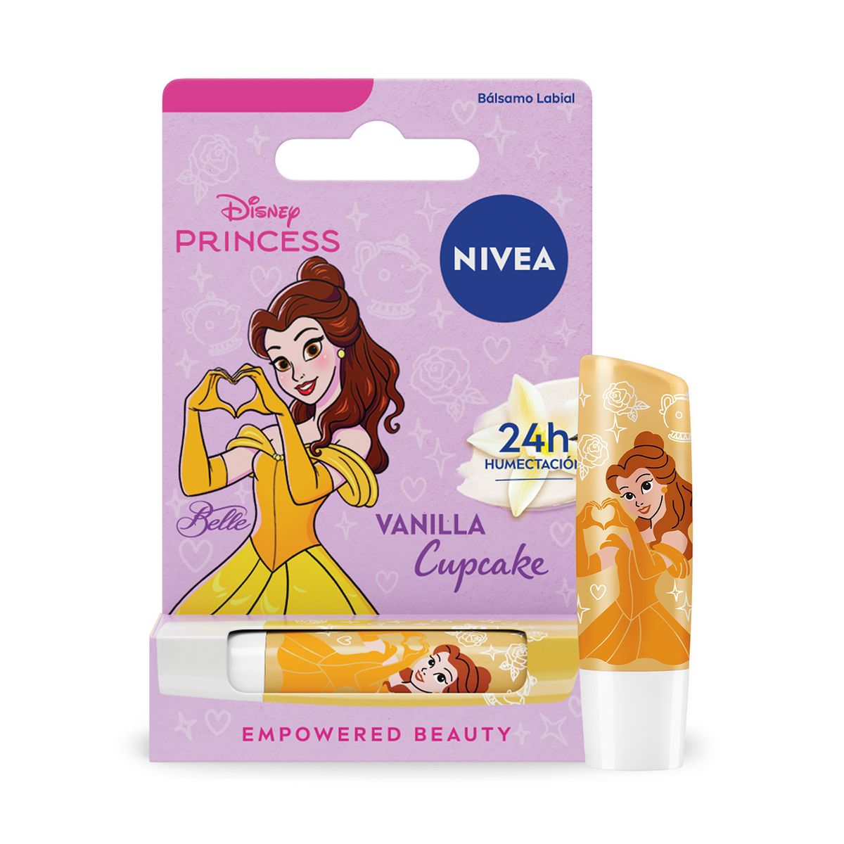 NIVEA - NIVEA Bálsamo Labial Edición Limitada Disney Bella
