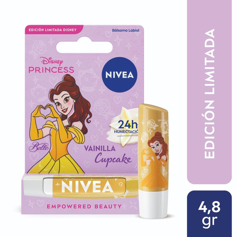 NIVEA - NIVEA Bálsamo Labial Edición Limitada Disney Bella