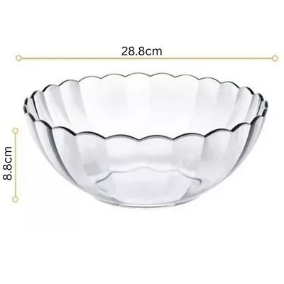 Imagen 2 del producto Ensaladera Bowls De Vidrio 2L