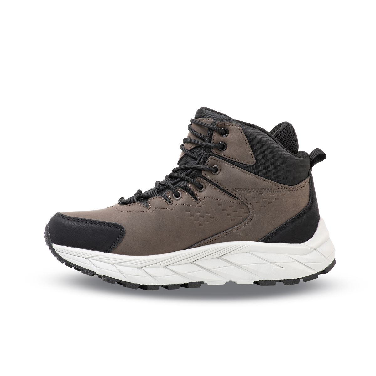 SPALDING - Zapatos Waterproof Hombre Spalding Café Oscuro