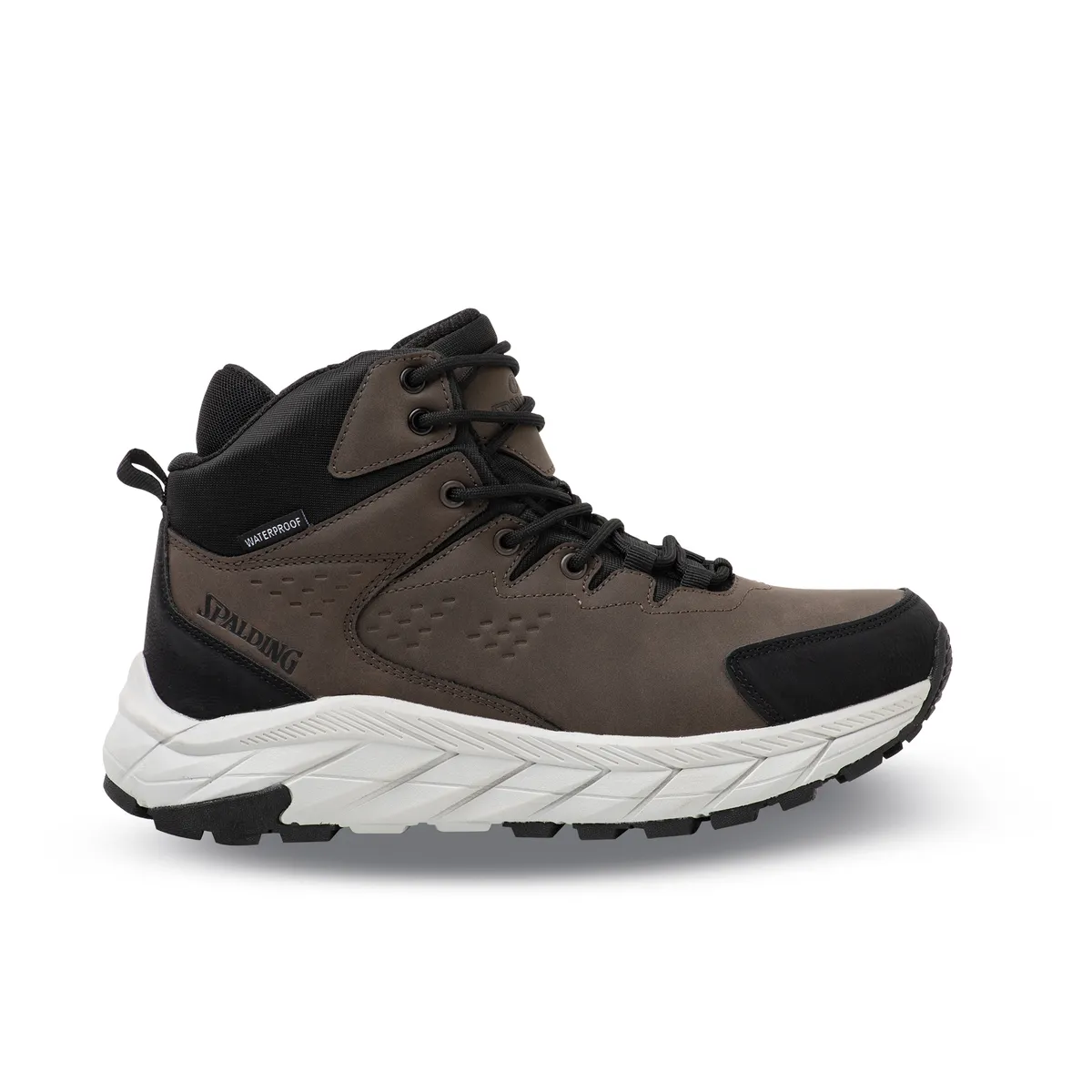 SPALDING - Zapatos Waterproof Hombre Spalding Café Oscuro