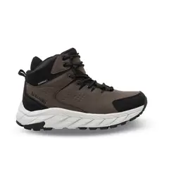 SPALDING - Zapatos Waterproof Hombre Café Oscuro