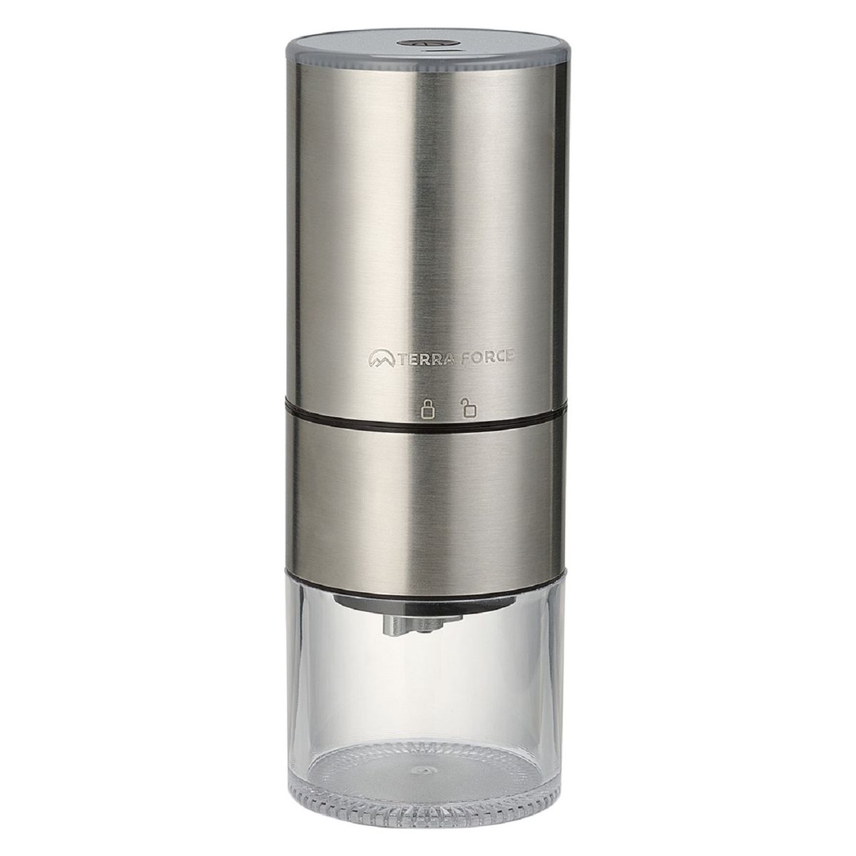 TERRA FORCE - MOLINILLO PARA GRANO DE CAFÉ PORTÁTIL CON BATERÍA