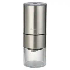 TERRA FORCE - MOLINILLO PARA GRANO DE CAFÉ PORTÁTIL CON BATERÍA