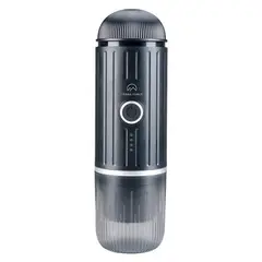 TERRA FORCE - CAFETERA GRANO MOLIDO Y HERVIDOR PORTÁTIL CON BATERÍA