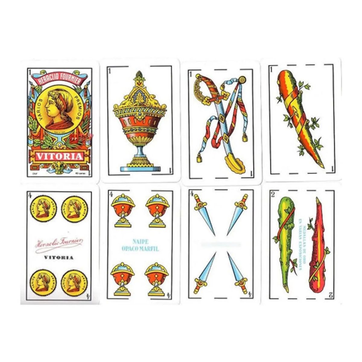 PUNTO STORE - Baraja Naipe Español 40 Cartas - Ps