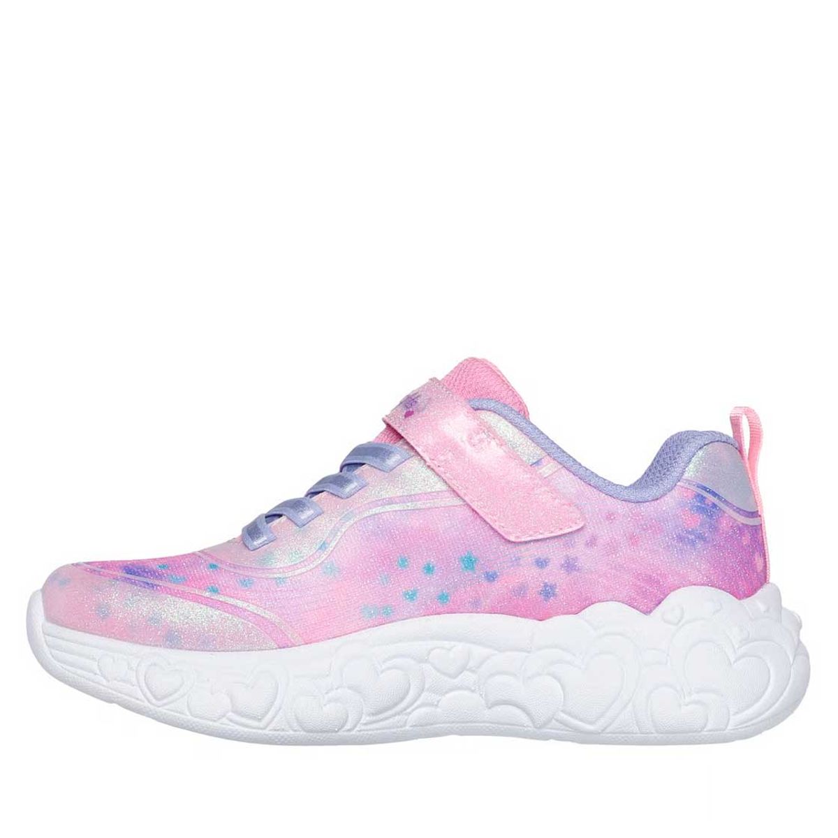 SKECHERS - Zapatillas Urbanas Skechers Niña Eternal Heart Lights 302696L-LPMT