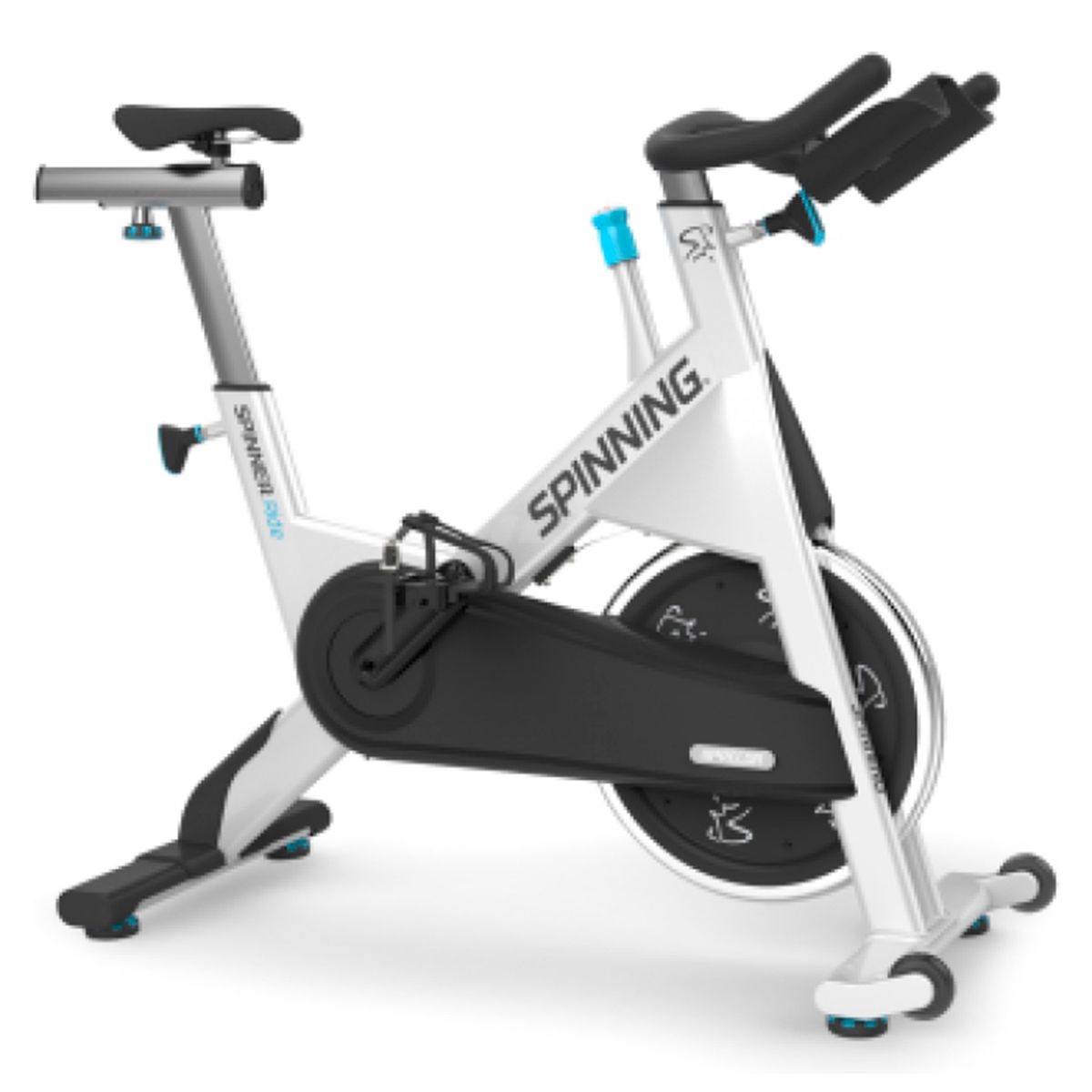 PRECOR - Bicicleta De Spinning Ride Chain Driv Precor