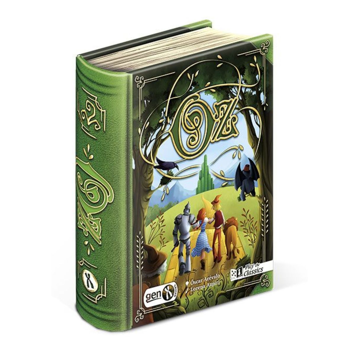 GEN X GAMES - Oz - Juego de mesa en español