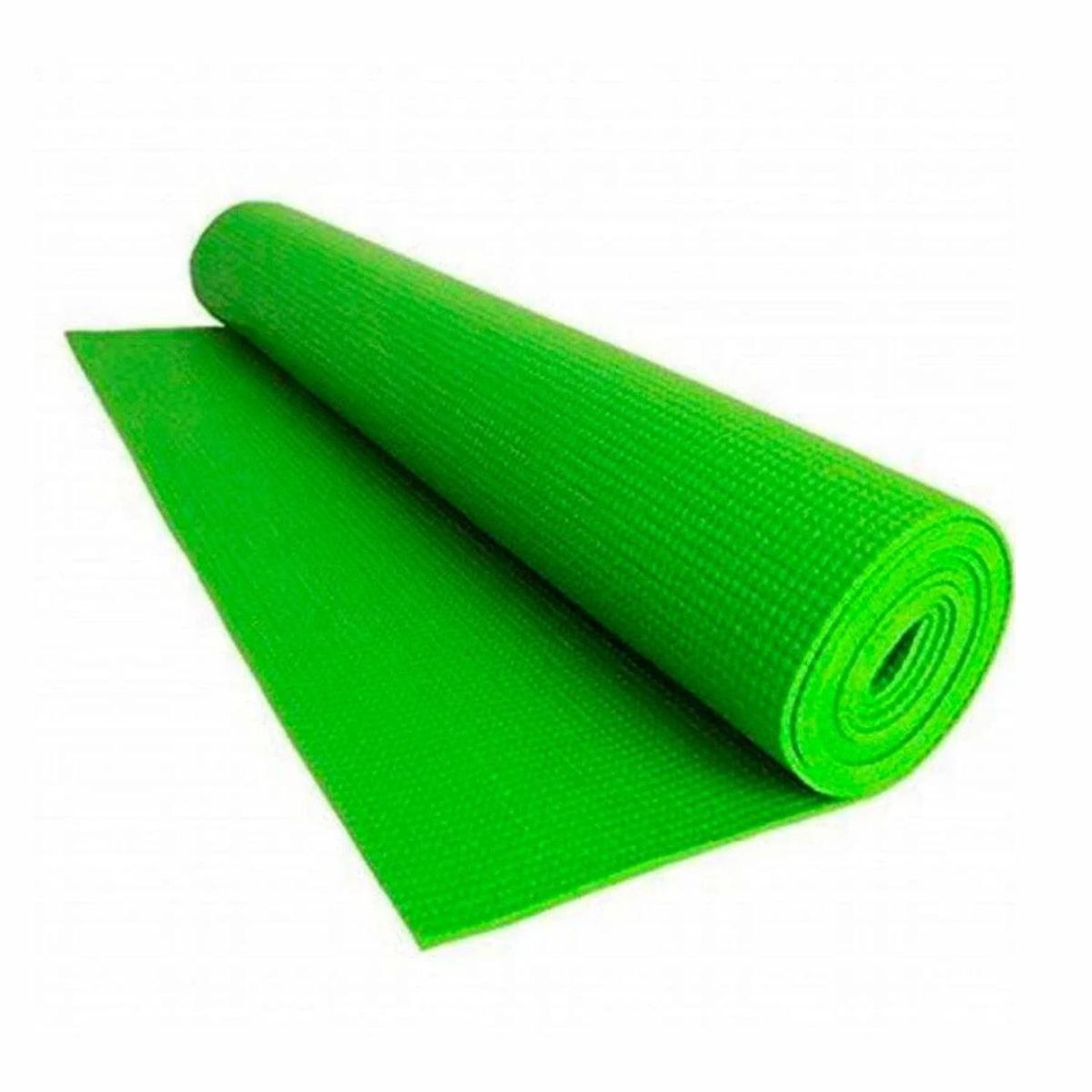 SOHOGAR - Mat de yoga 6 mm verde