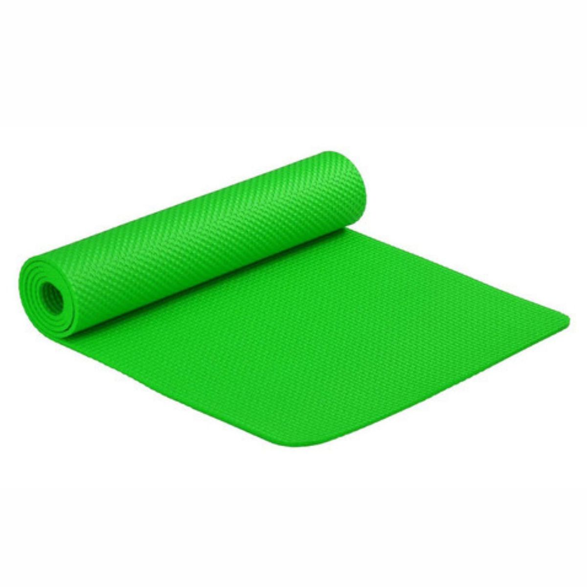 SOHOGAR - Mat de yoga 6 mm verde