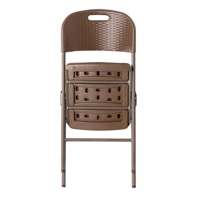 Imagen 2 del producto Silla plegable con asa color café