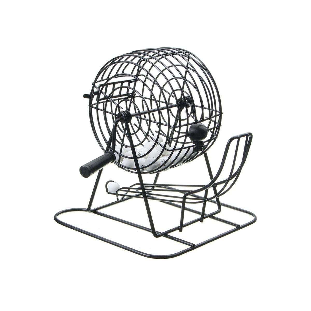 DBLUE - Juego Bingo Con Jaula Rotatoria - Ps