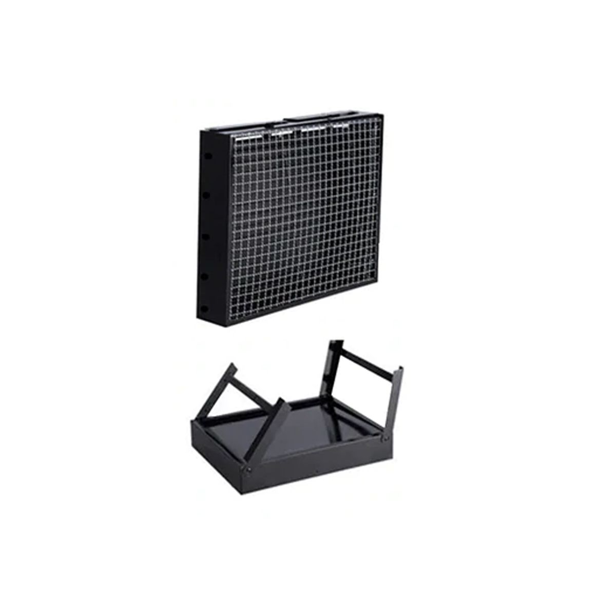 SOHOGAR - Parrilla plegable y portátil a carbón