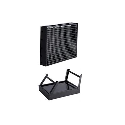 Imagen 2 del producto Parrilla plegable y portátil a carbón