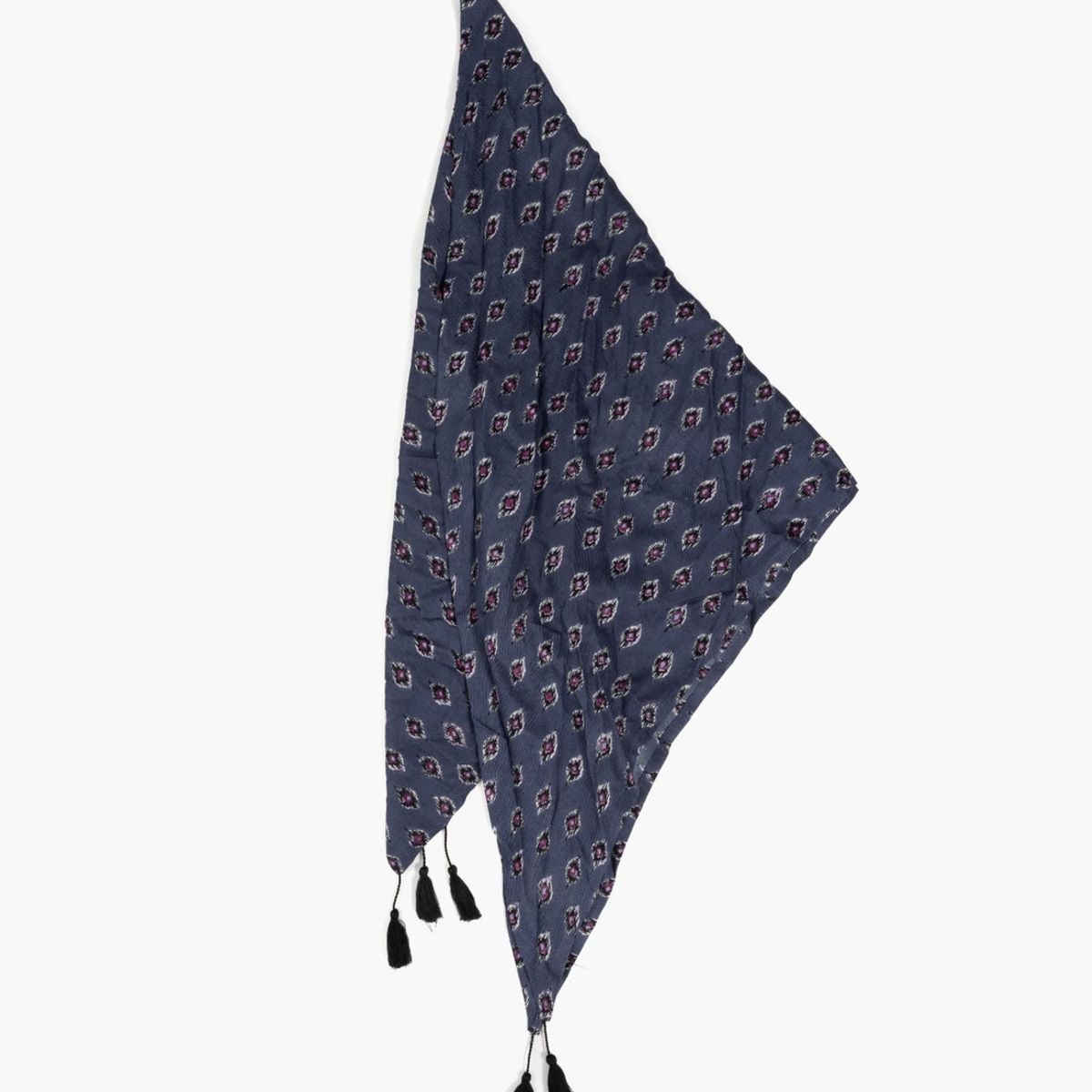 LOUNGE - Pañuelo Triángulo Rombos Étnicos LOUNGE