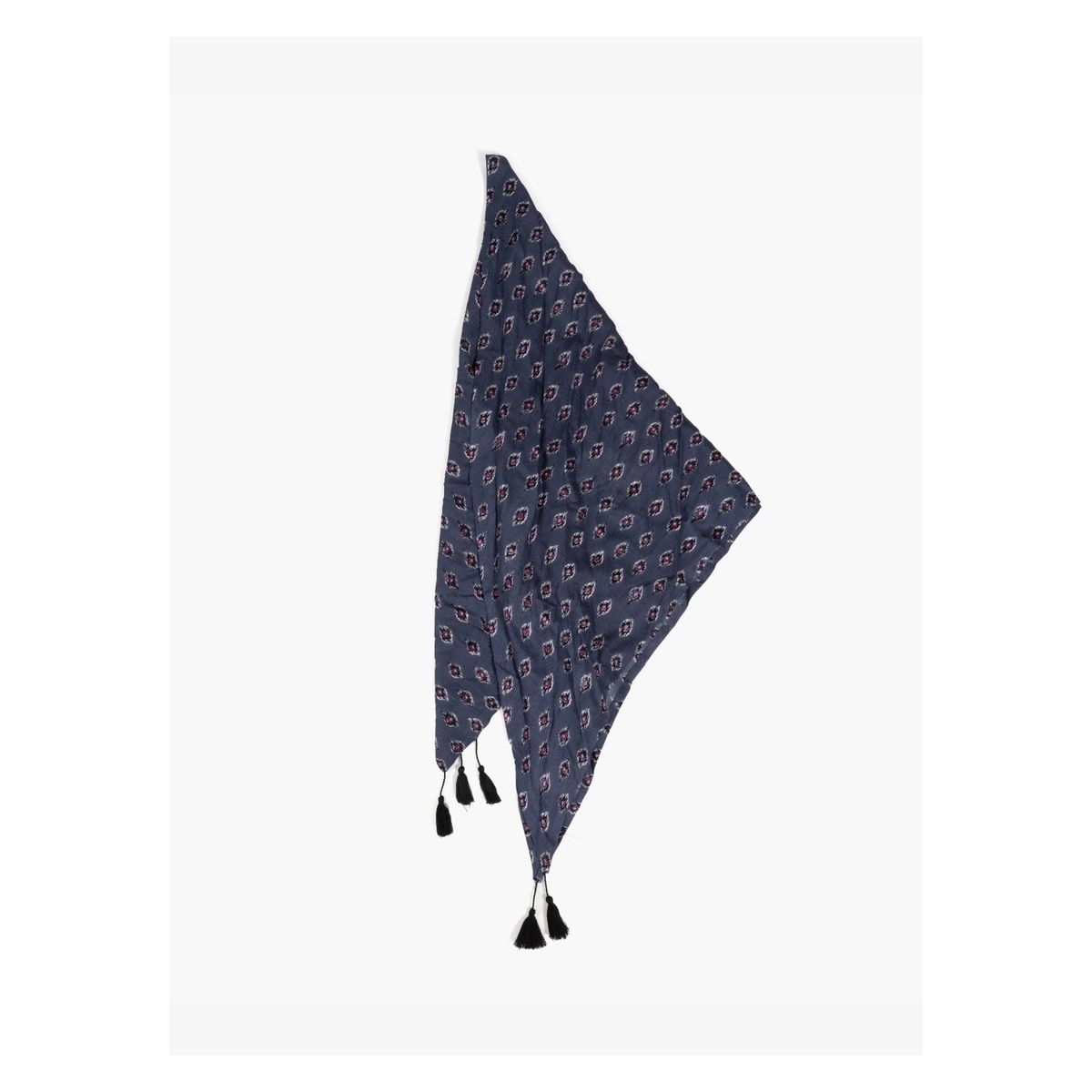 LOUNGE - Pañuelo Triángulo Rombos Étnicos LOUNGE