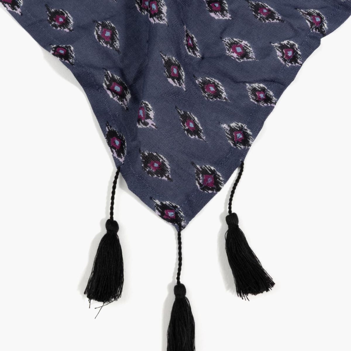 LOUNGE - Pañuelo Triángulo Rombos Étnicos LOUNGE