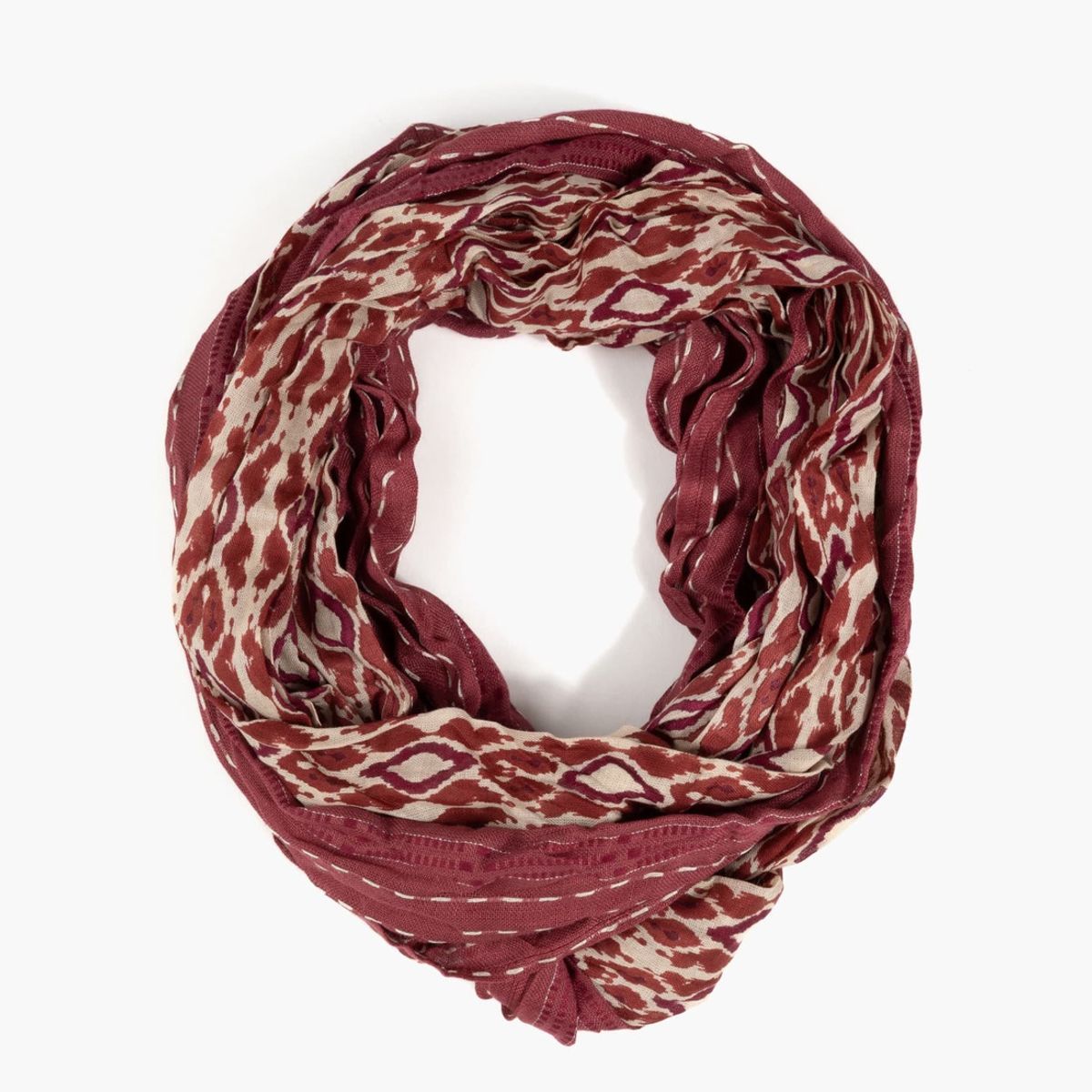 LOUNGE - Pañuelo Infinito Rombos LOUNGE