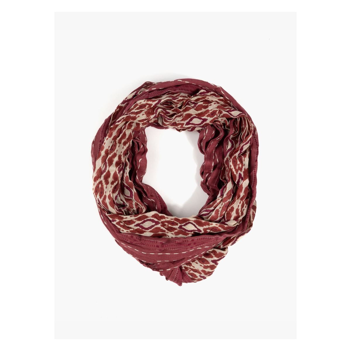 LOUNGE - Pañuelo Infinito Rombos LOUNGE