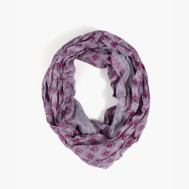 LOUNGE - Pañuelo Mujer Infinito Hojas