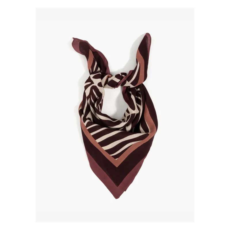 LOUNGE - Bandana Mujer Hojas