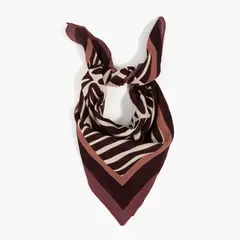 LOUNGE - Bandana Mujer Hojas