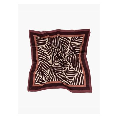 Imagen 2 del producto Bandana Mujer Estampado Hojas