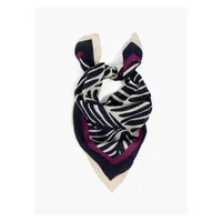 Bandana Mujer Estampado Hojas