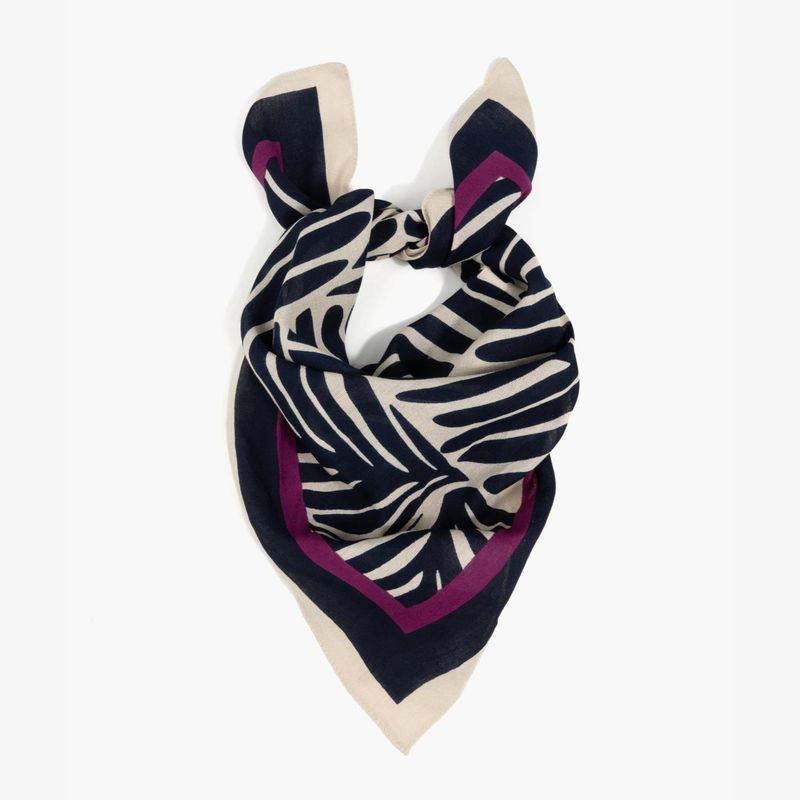 LOUNGE - Bandana Mujer Hojas
